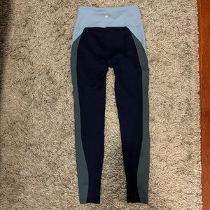 Full length Lululemon leggings blue navy
